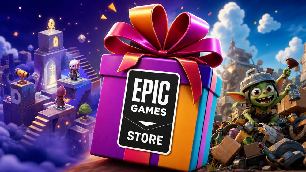 Der Epic Games Store verschenkt heute zwei starke PC-Spiele