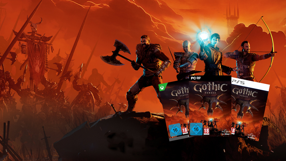 Gothic Remake in freier Wildbahn: THQ verschickt erste Discs schon jetzt