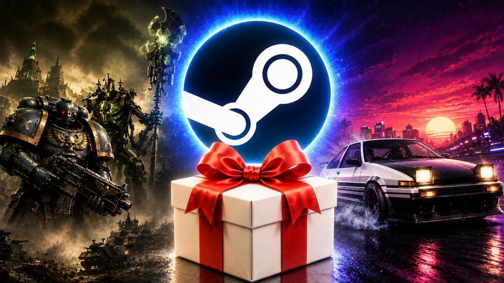 Leak enthüllt neue Gratis-Spiele bei Steam bis Ende Mai