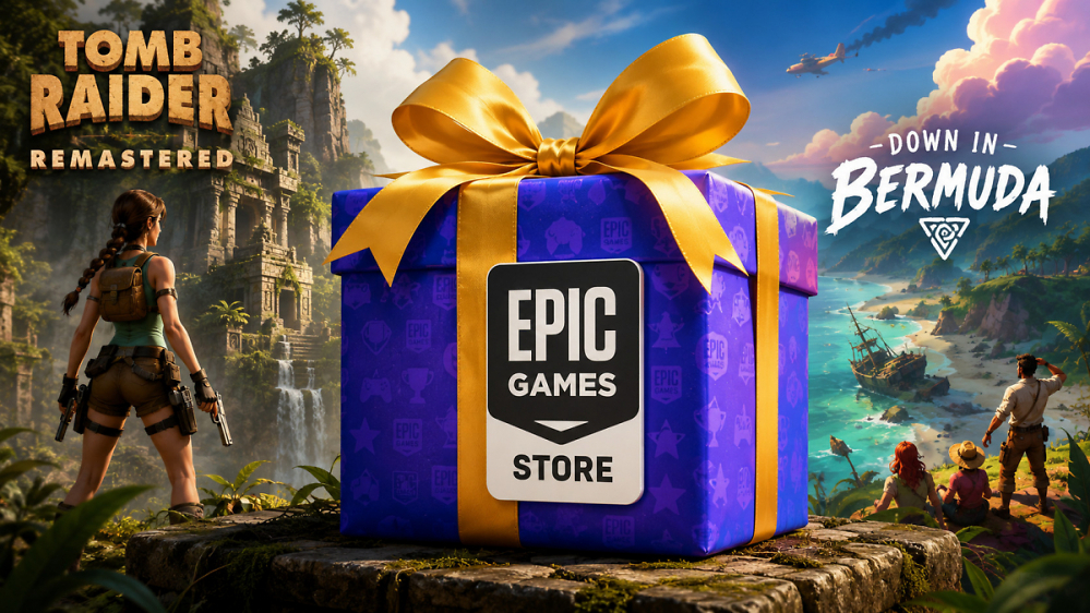 Epic Games Store startet Gratis-Aktion mit Lara Croft und mehr
