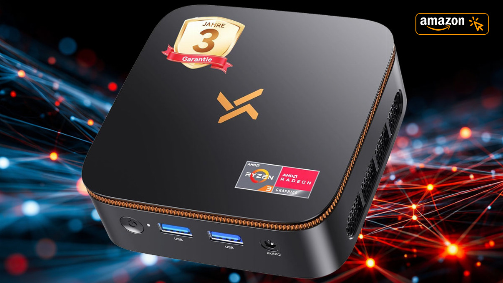 Mini-PC mit AMD-Power & Windows 11 Pro deutlich günstiger - Kontingent begrenzt
