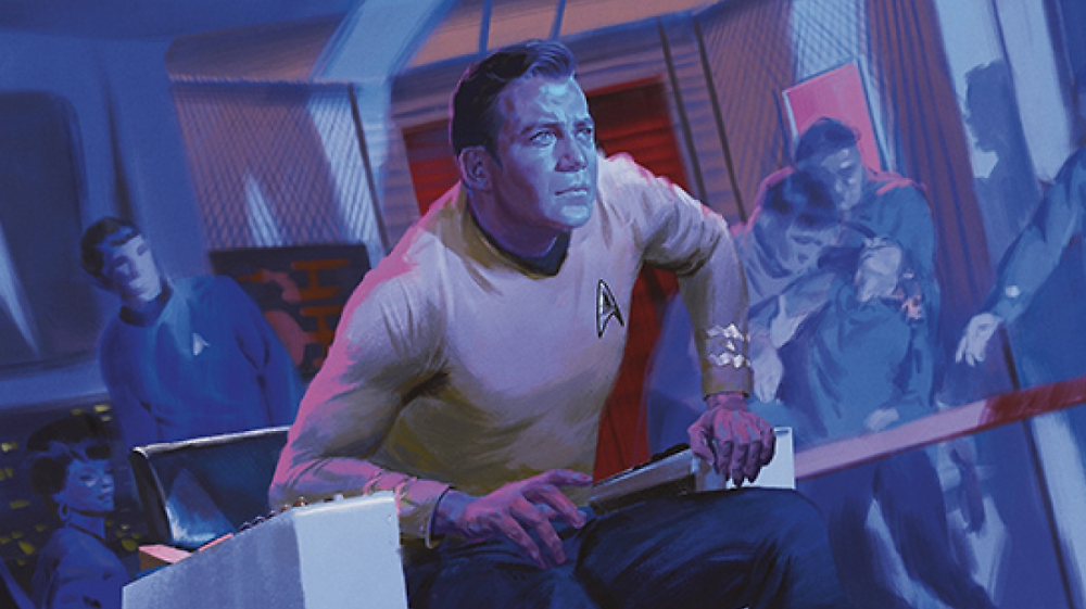 MTG: William Shatner entdeckt eigene Magic-Karte - sein Kommentar ist pures Gold