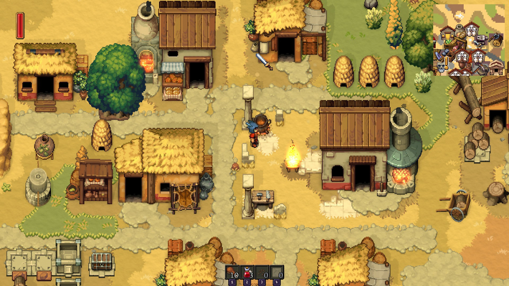 Survival-RPG im Pixel-Look fordert mit nächtlichen Belagerungen und harten Bosskämpfen
