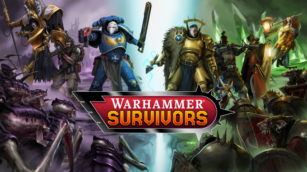 Warhammer Survivors: Neue Gegner, neue Helden und Demo - alle Infos im Überblick