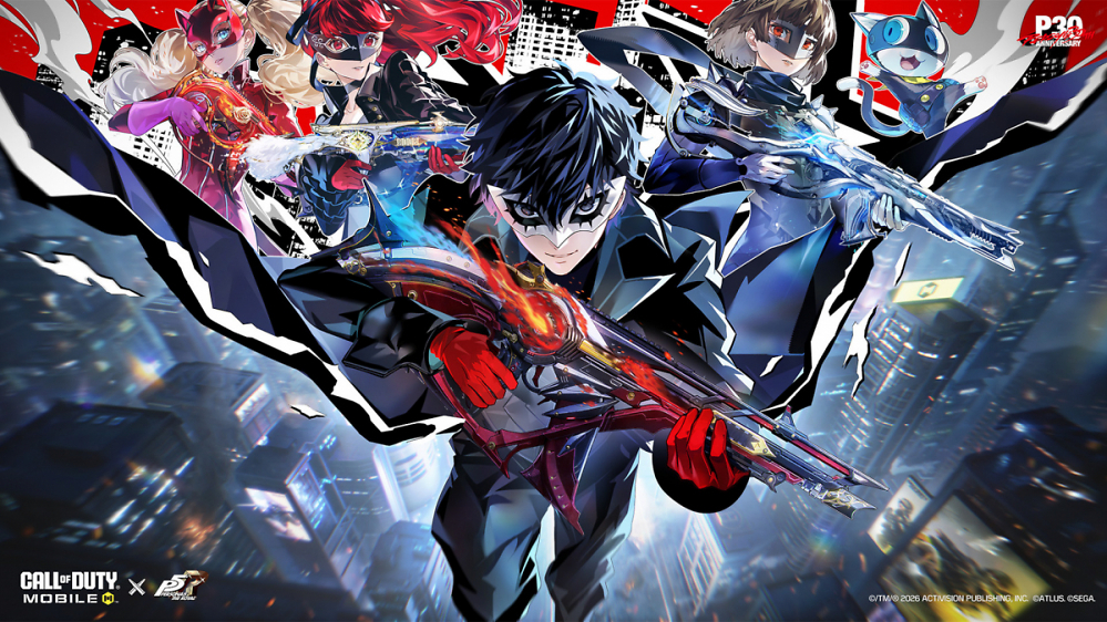 Kurioses Crossover: Persona 5 landet auf dem Schlachtfeld in Call of Duty: Mobile