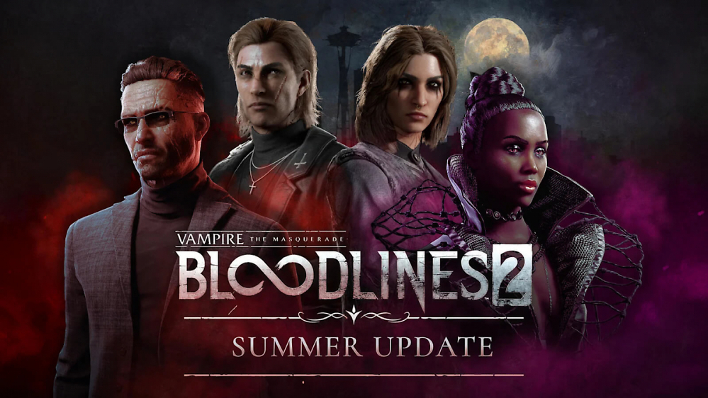 Bloodlines 2: Update lässt euch endlich Schusswaffen verwenden