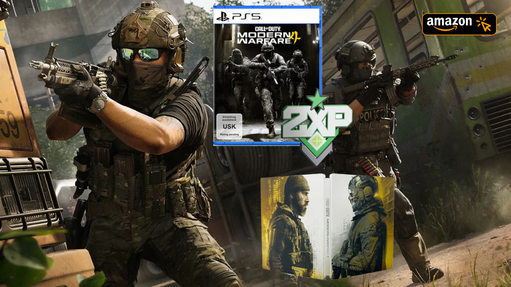 Modern Warfare 4: Doppelte XP bei Amazon, Steelbook bei MediaMarkt und Early Access zur Open Beta