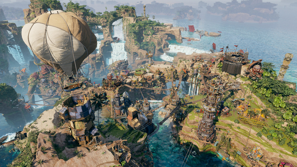 Corsair Cove: Piraten-Aufbauspiel überzeugt mit kostenloser Demo