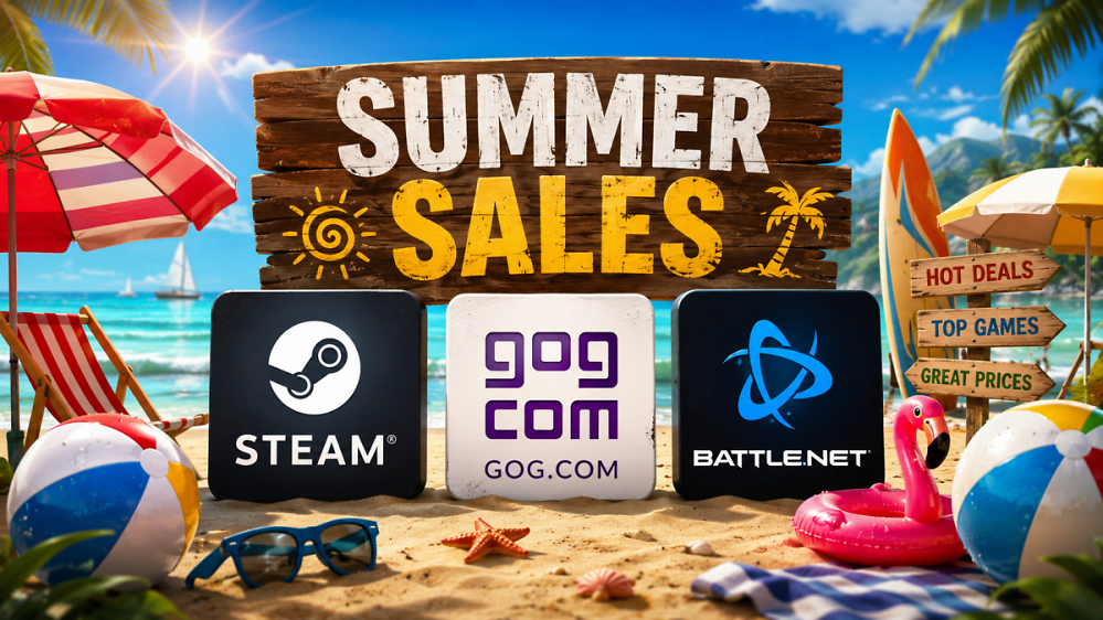 Steam, GOG und Blizzard: Diese Summer-Sale-Highlights solltet ihr kennen