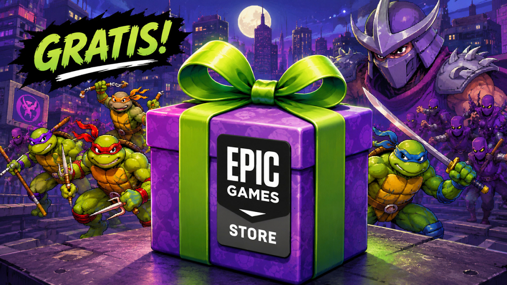 Epic Games Store verschenkt TMNT: Shredder's Revenge für Mobile