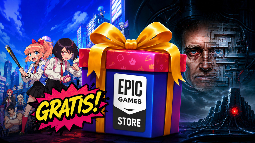 Epic Games Store schenkt euch heute zwei PC-Spiele mit starken Wertungen