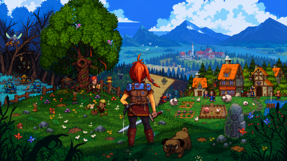 Kynseed: Life-Sim-RPG von Fable-Veteranen erscheint endlich auf Konsolen