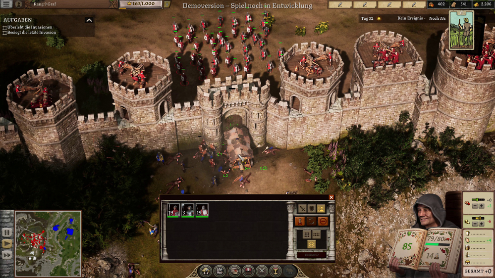 Stronghold 4 startet direkt mit einer kompletten Kampagne in den Early Access