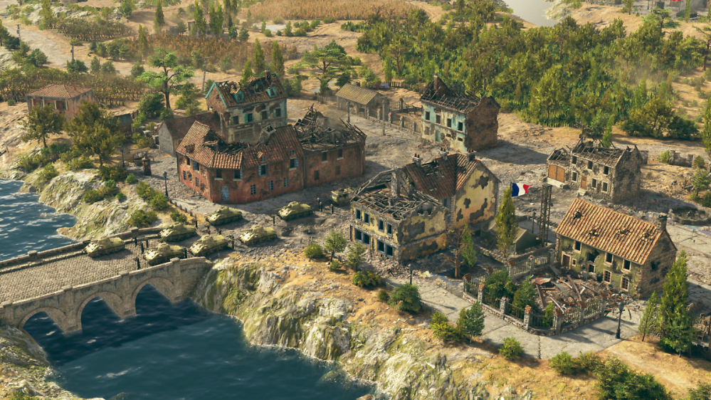 Sudden Strike 5 erzählt jetzt Frankreichs andere Befreiung im neuen DLC