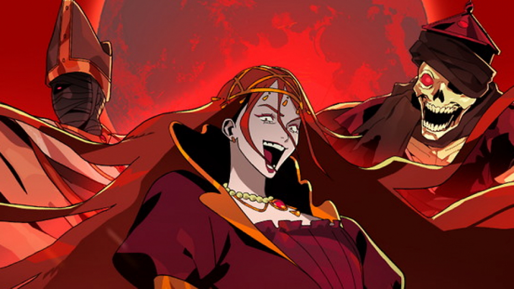 Vampire Survivors: Legacy of the Bloodmoon DLC angekündigt, neue Waffen und mehr