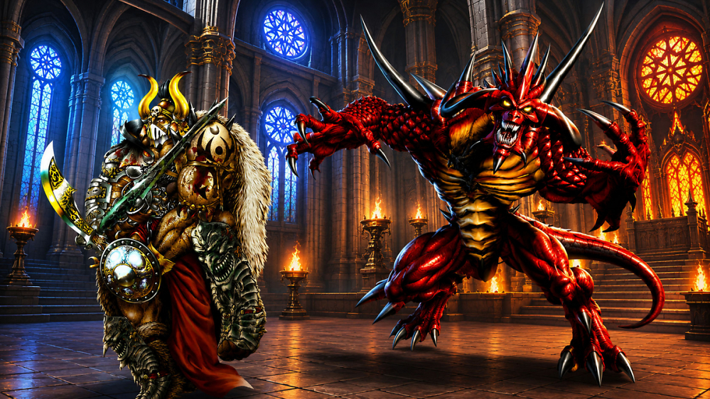 Diablo 2 Classic: Der erste Krieg um Sanktuario - GerBarb versus RussBarb im Special