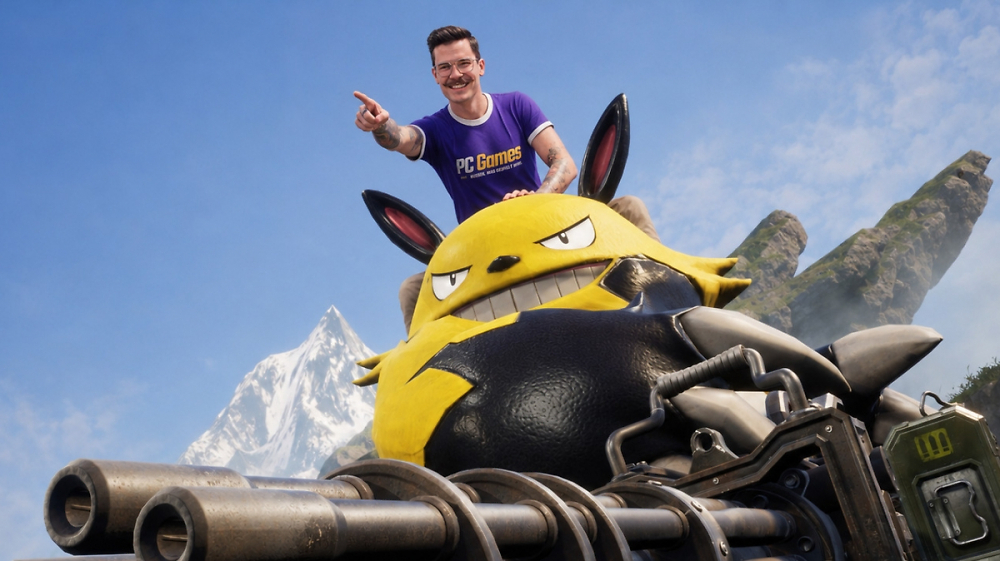 PC Games Logbuch: Eine echte Feel-Good-Woche für Gamer