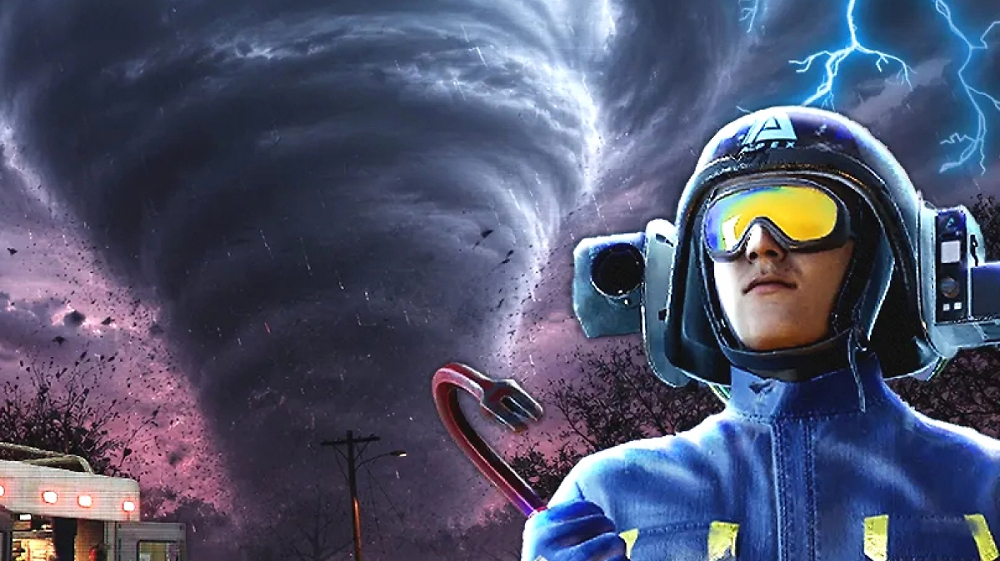Twisters zum Selberspielen: Wie gut ist das Koop-Survival Funnel Runners?