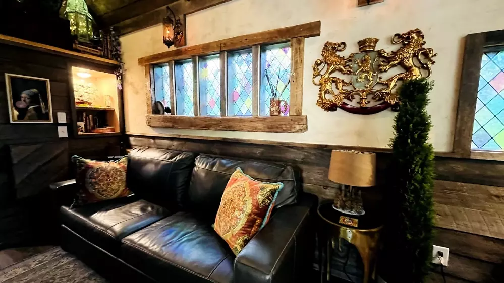 Ein Airbnb wie aus Harry Potter: Hier beginnt die Magie direkt hinter der Haustür