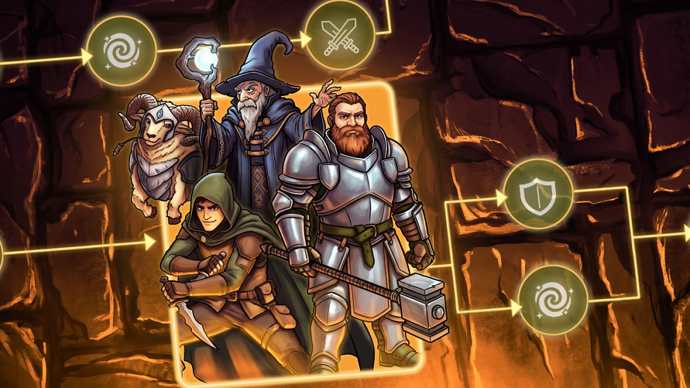 If Enemy: Smack! - Neues Steam-Game macht aus MMO-Rotationen ein cleveres Puzzle