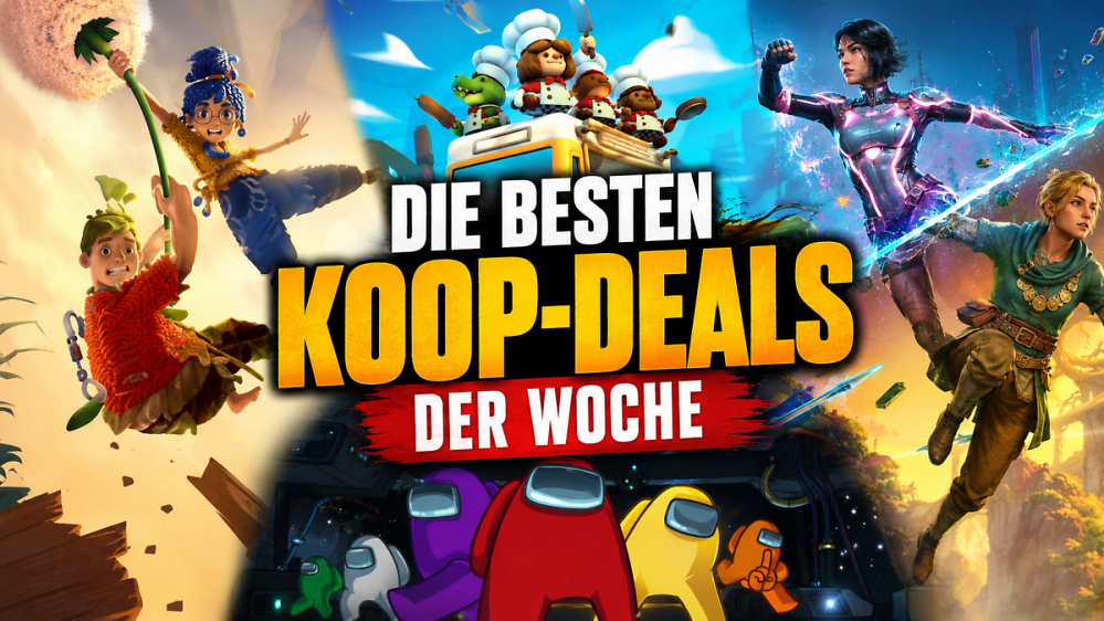 Die besten Koop-Schnäppchen aus dem aktuellen Steam Sale im Überblick