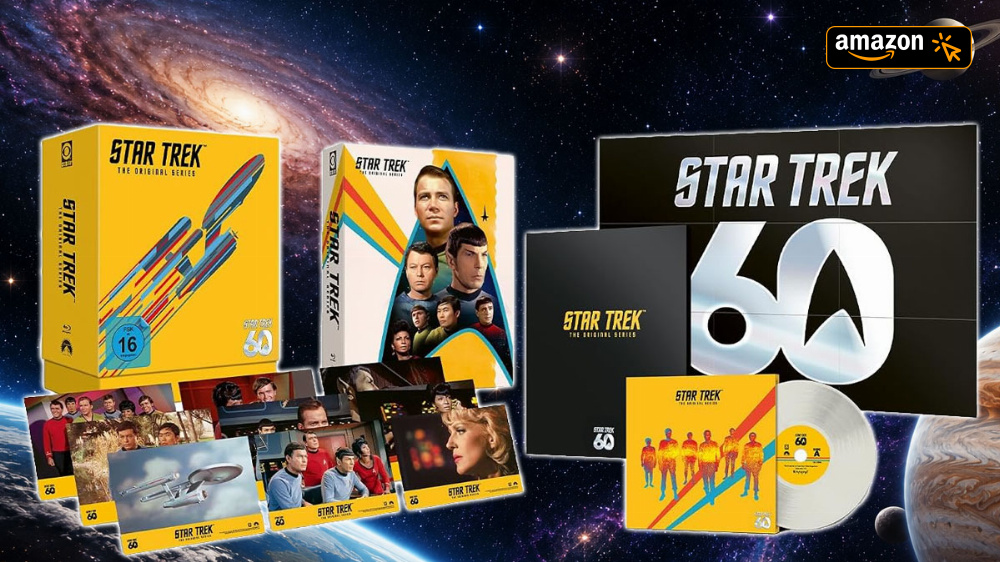 Der Weltraum, unendliche Preise? Originalserie auf Blu-ray samt Vinyl zum 60. von Star Trek