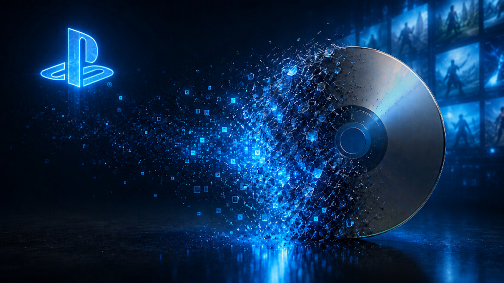 PlayStation: Kritik am Disc-Aus kommt nicht nur von Fans