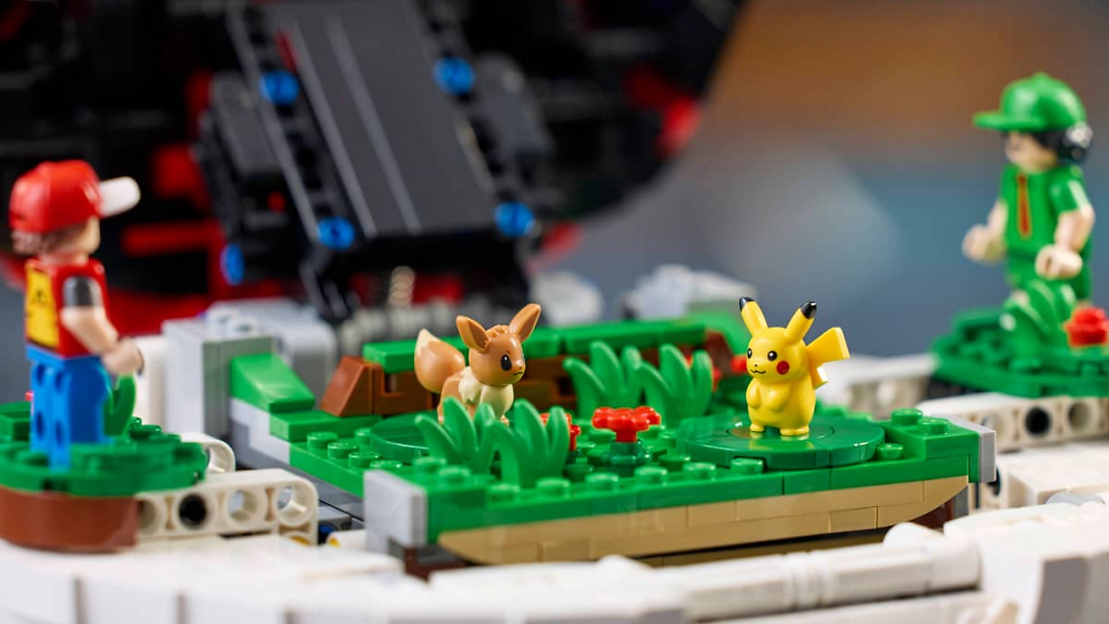 Pokémon-Trainer zu sein, war noch nie so teuer: LEGO kündigt fünf neue Sets an