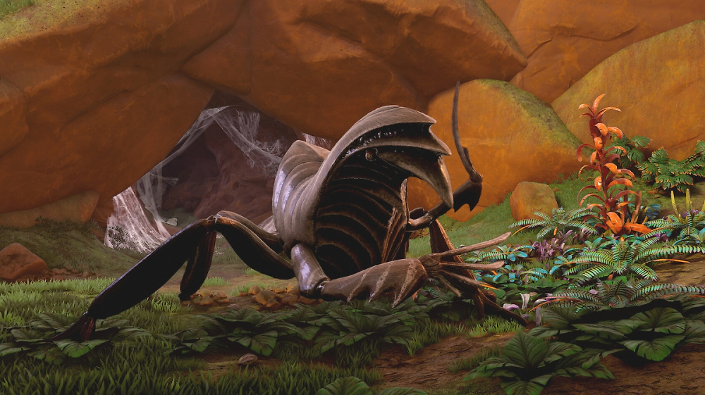 Blind Descent: Neuer Steam-Playtest lädt zum Überleben auf dem Mars ein