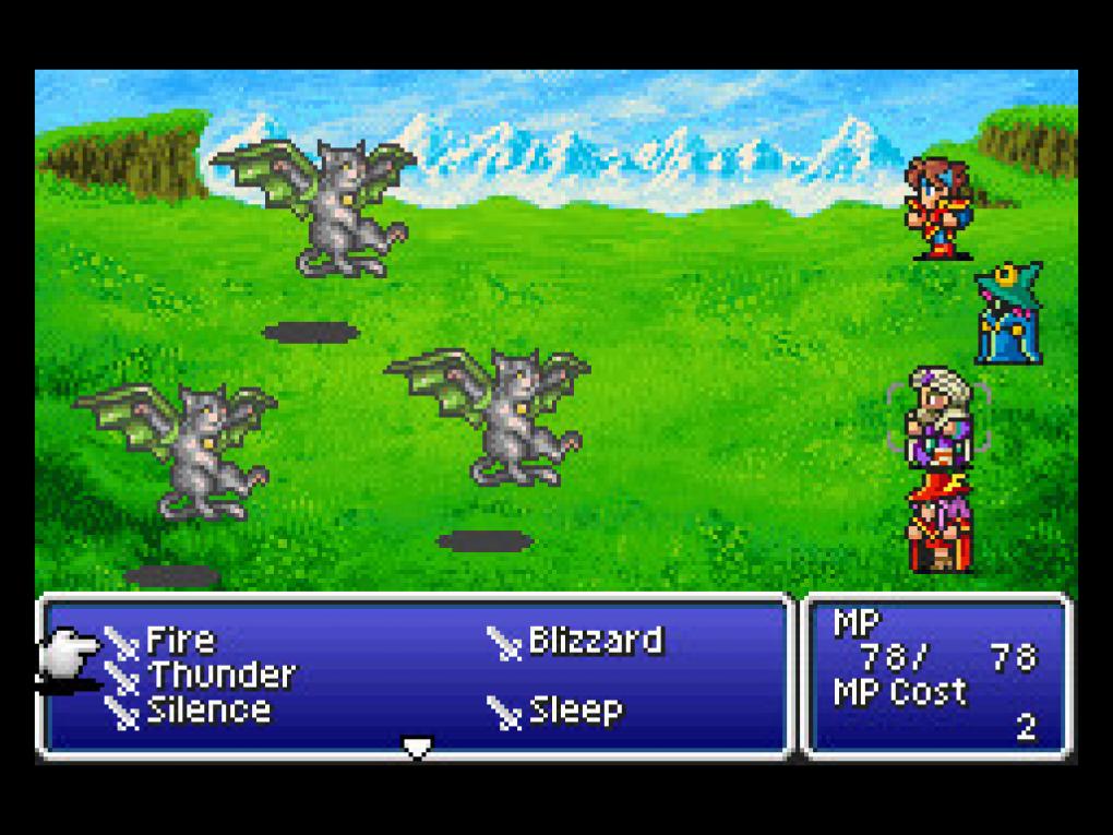 Final Fantasy V<br>
Erstveröffentlichung: 06. Dezember 1992 