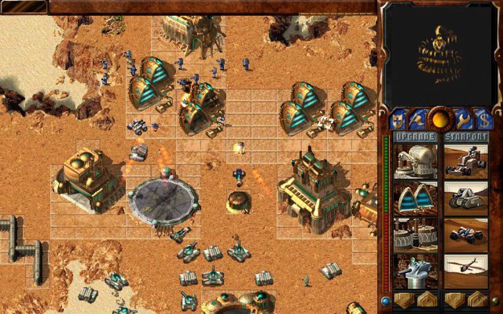 Dune 2000 ist eine komplett überarbeite Version aus dem Jahr 1998.
