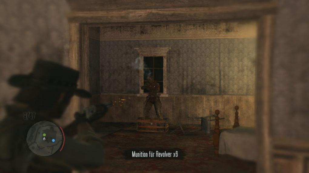 Im letzten Zimmer der Villa findet ihr nicht nur den letzten Gegner in dieser Mission, sondern auch den von Seth gesuchten Schatz in der Truhe.
