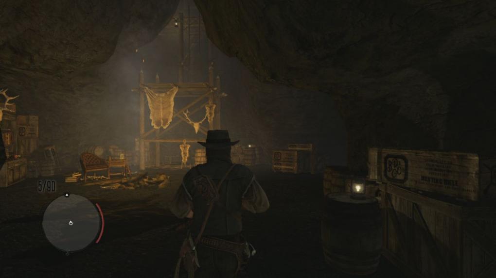 Folgt Dutch durch das Dorf und die daran anschließende Höhle, bis es letztendlich auf einer Klippe zum Showdown mit Dutch kommt.