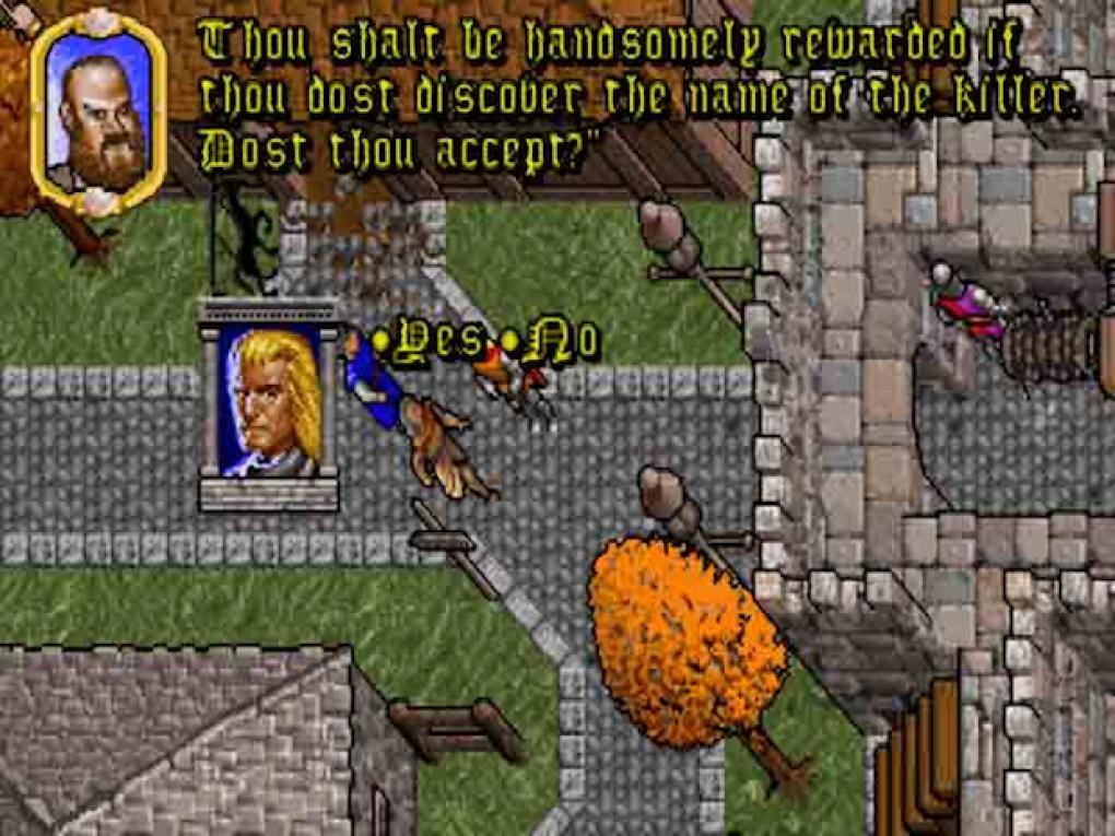 Ultima 7 stellt für viele ältere RPG-Fans das Highlight der Reihe dar.