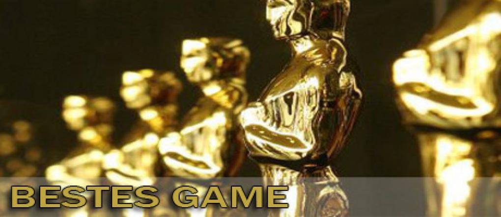 And the Oscar goes to... - Games Aktuell verleiht den Spiele-Oscar 2011