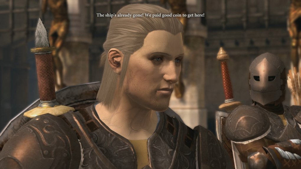 Highlight von Dragon Age 2 ist die tolle Geschichte und die vielen interessanten Nebencharaktere. (Xbox 360)