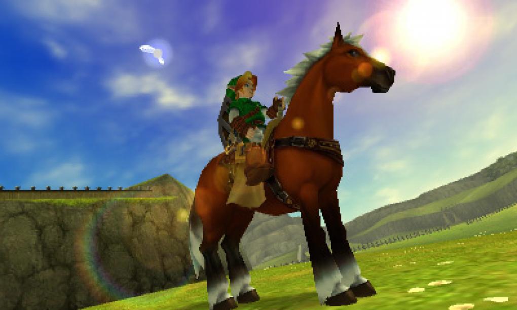 Komplettlösung zu Zelda: Ocarina of Time 3D - Als erwachsener Link in die kleineren Orte