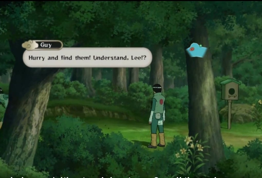 Naruto Shippuuden: Speicherpunkt Vogelhaus