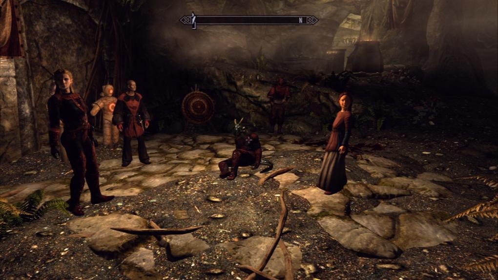 Verwirrte Assassinen: Cicero ist durchgedreht und hat Veezara attackiert. Jetzt sollen wir den Narren erledigen.