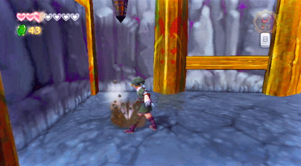 Link beim graben.
