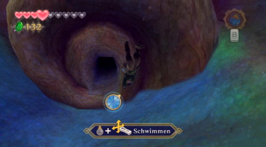 Unter Wasser. 