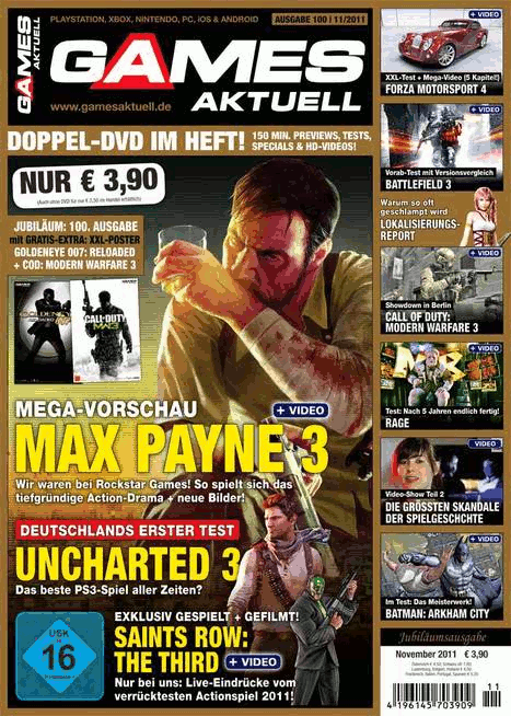 GA Magazin 100te Ausgabe Cover