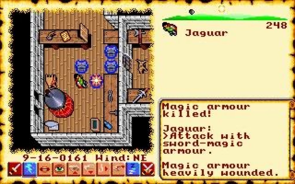 Die Geschichte von Ultima 6 stellte das Gut-Böse-Prinzip auf den Kopf.