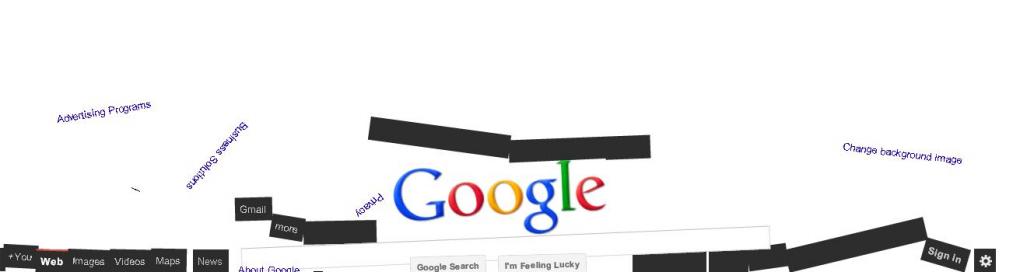 Google Gravity.
