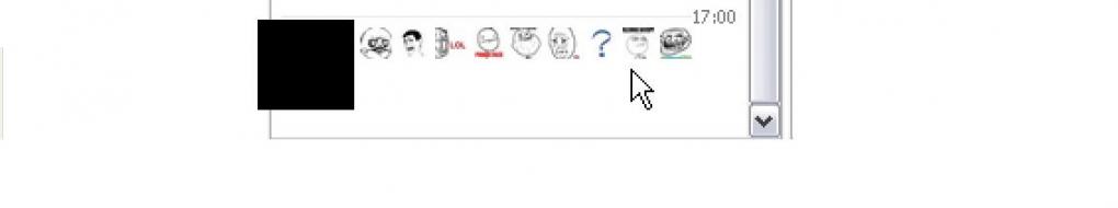 Trollfaces in Facebook.