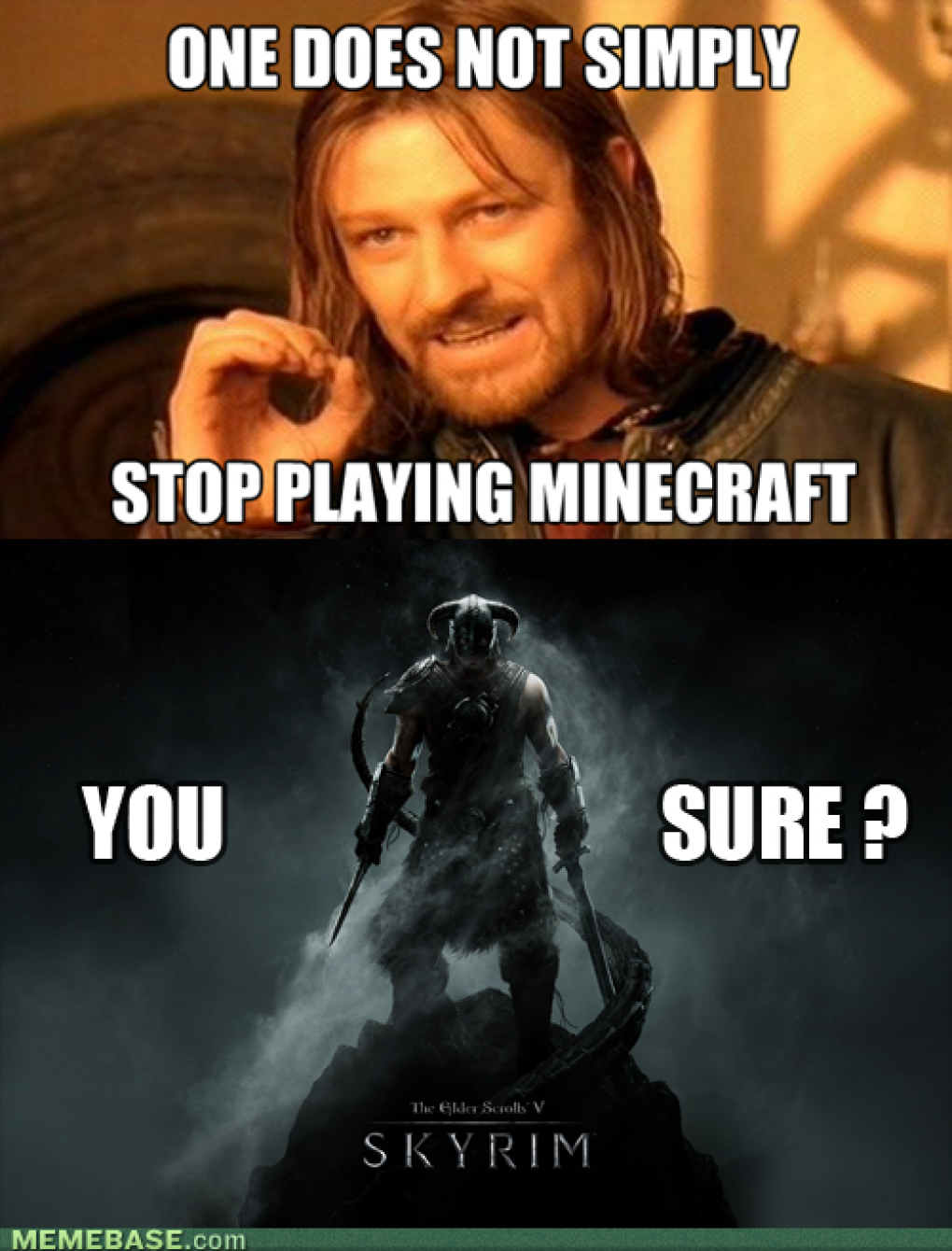 Die coolsten Video-Spiele-Memes - Neues Update mit Minecraft. (5)