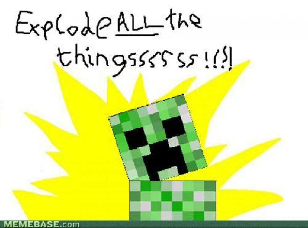 Die coolsten Video-Spiele-Memes - Neues Update mit Minecraft. (3)