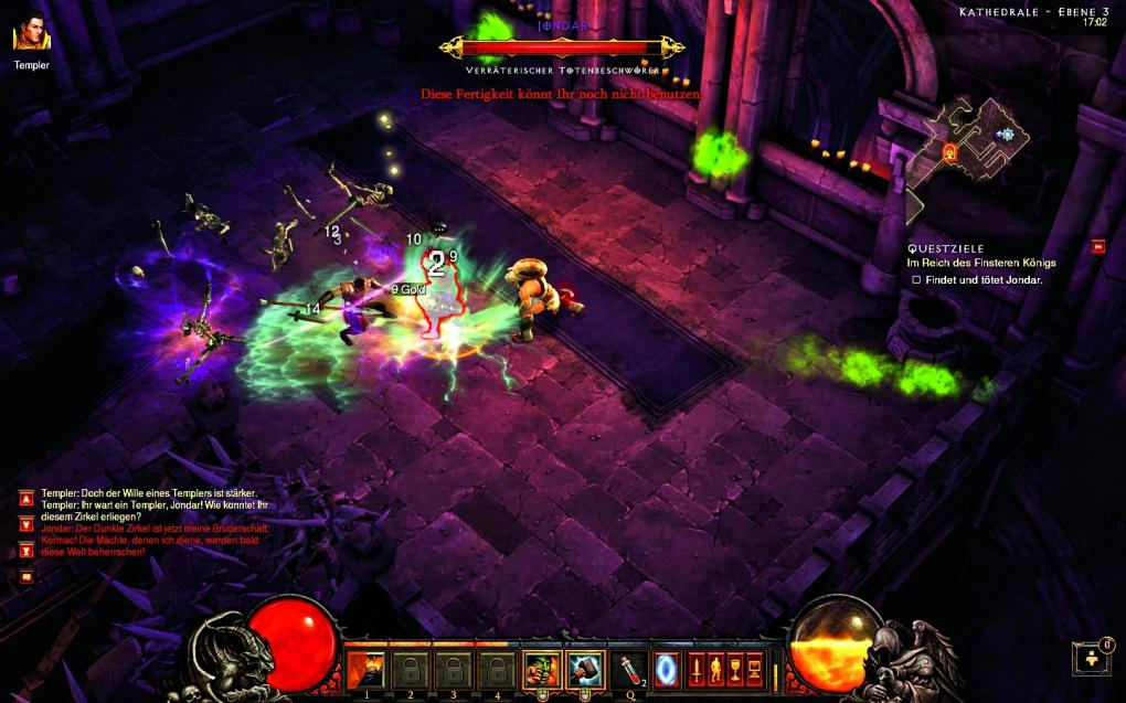 Was wäre der Barbaren-Charakter in Diablo 3 ohne vernichtende Fertigkeiten?
