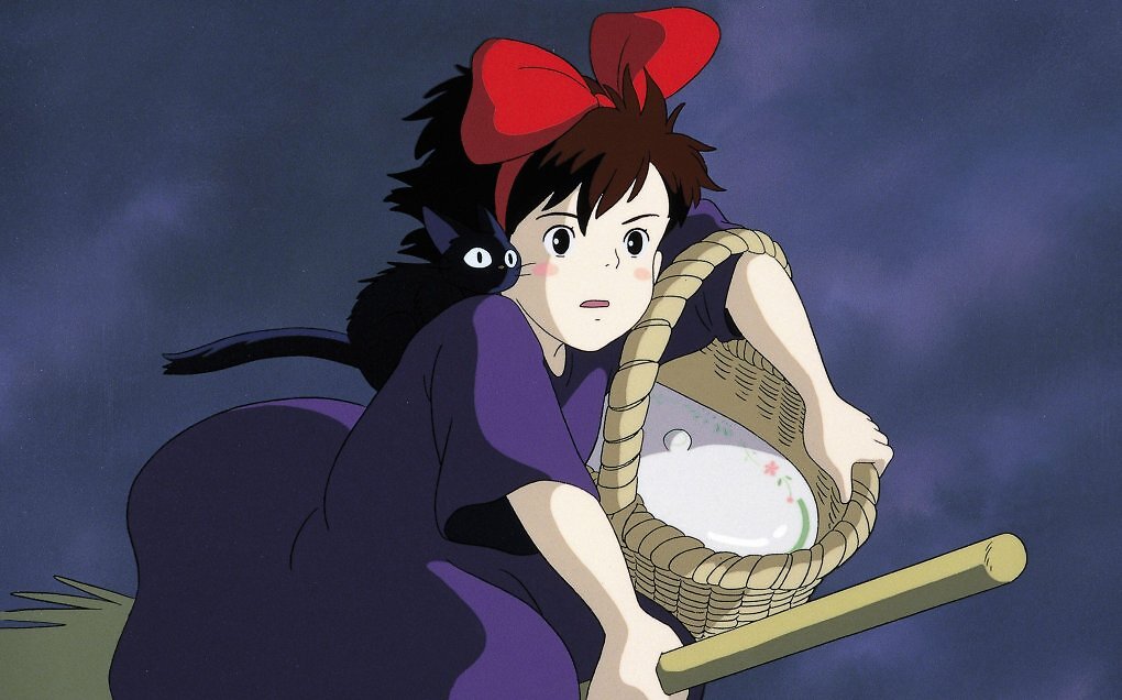 Kikis Geschichte gehört zu den beliebtesten Werken von Studio Ghibli.