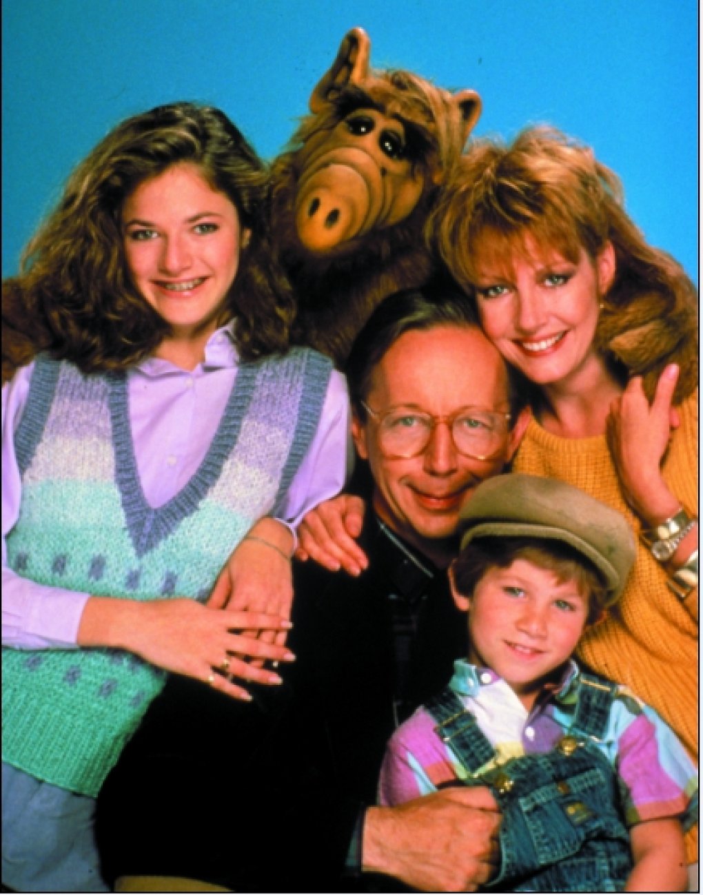 Familie Tanner mit Alf
